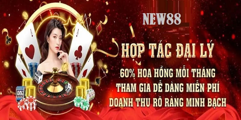 Cách thanh toán tiền hoa hồng cho đại lý New88